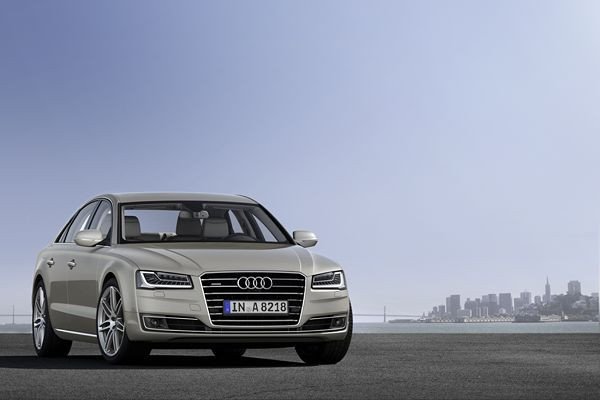 La limousine Audi A8 s’offre un restylage de grande envergure