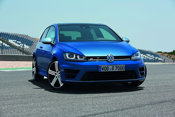 La Volkswagen Golf R développe une puissance de 300 ch