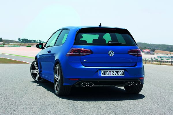 La Volkswagen Golf R développe une puissance de 300 ch