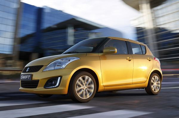 La Suzuki Swift peaufine son style