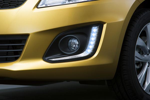 La Suzuki Swift peaufine son style