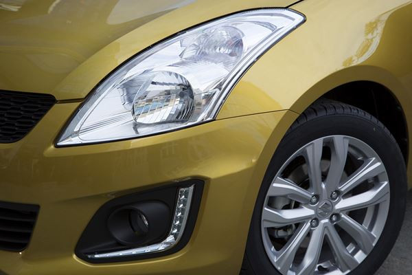 La Suzuki Swift peaufine son style