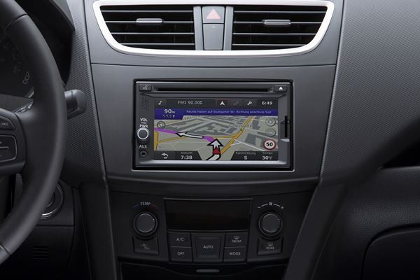 La Suzuki Swift peaufine son style