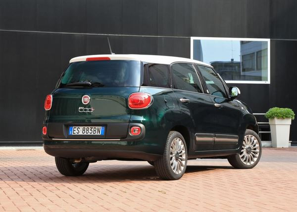 La Fiat 500L Living rallongée pour offrir une configuration 5 plus 2 places