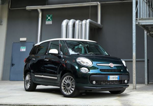 La Fiat 500L Living rallongée pour offrir une configuration 5 plus 2 places