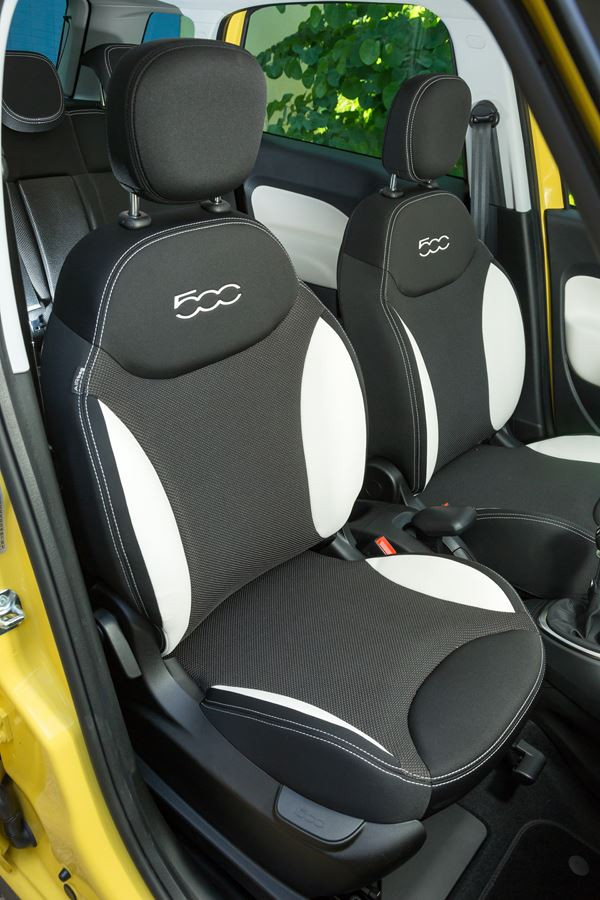 La Fiat 500L passe en mode Trekking