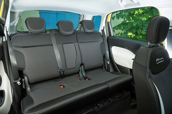 La Fiat 500L passe en mode Trekking