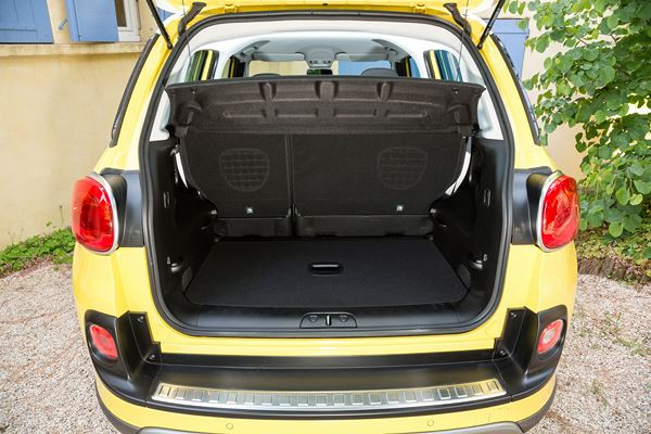 La Fiat 500L passe en mode Trekking
