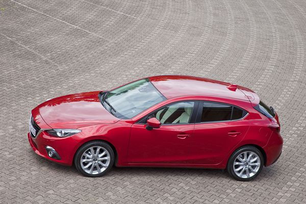 Mazda 3 : une berline compacte haut de gamme à partir de 22 600 Euros