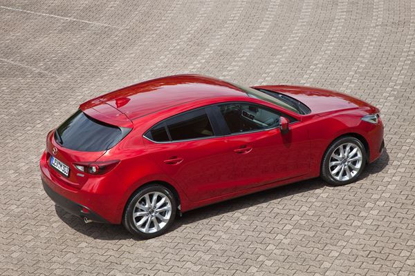 Mazda 3 : une berline compacte haut de gamme à partir de 22 600 Euros