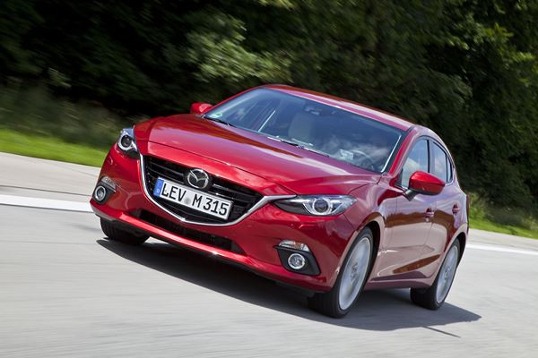 Mazda 3 : une berline compacte haut de gamme à partir de 22 600 Euros