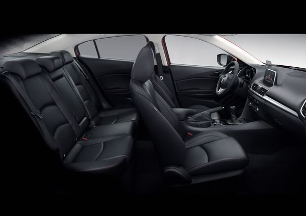 Mazda 3 : une berline compacte haut de gamme à partir de 22 600 Euros