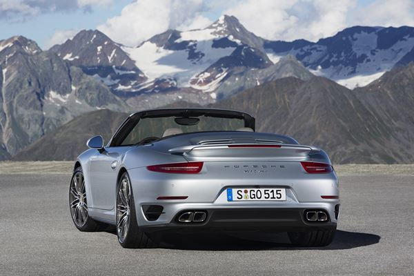 La nouvelle Porsche 911 se décline en sportive décapotable