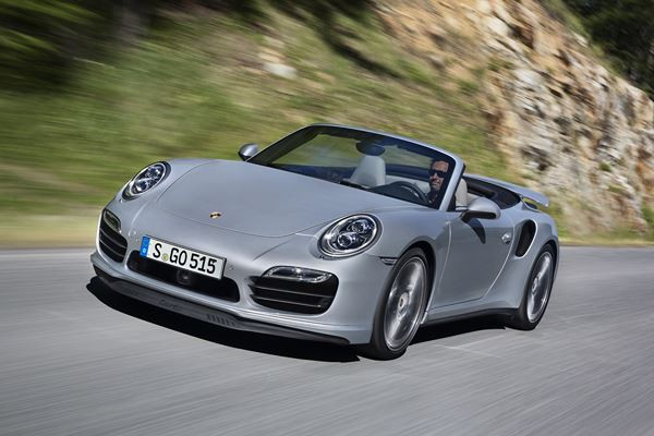 La nouvelle Porsche 911 se décline en sportive décapotable