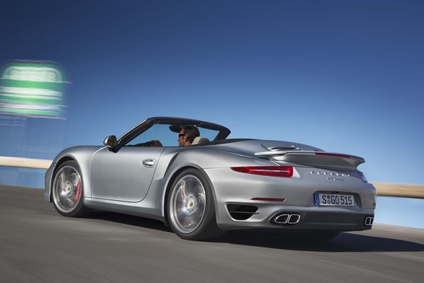 La nouvelle Porsche 911 se décline en sportive décapotable