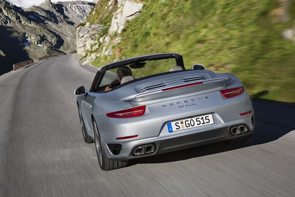 La nouvelle Porsche 911 se décline en sportive décapotable