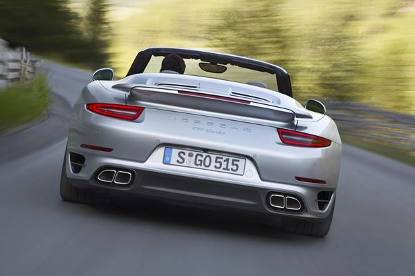 La nouvelle Porsche 911 se décline en sportive décapotable