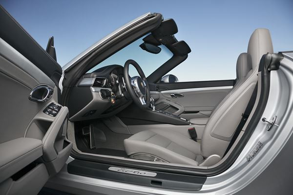 La nouvelle Porsche 911 se décline en sportive décapotable
