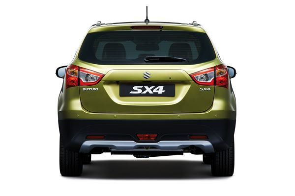 Le nouveau crossover Suzuki SX4 S-Cross proposé à partir de 18 990 euros