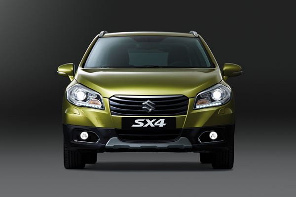 Le nouveau crossover Suzuki SX4 S-Cross proposé à partir de 18 990 euros