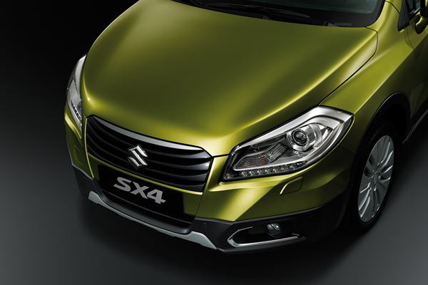 Le nouveau crossover Suzuki SX4 S-Cross proposé à partir de 18 990 euros