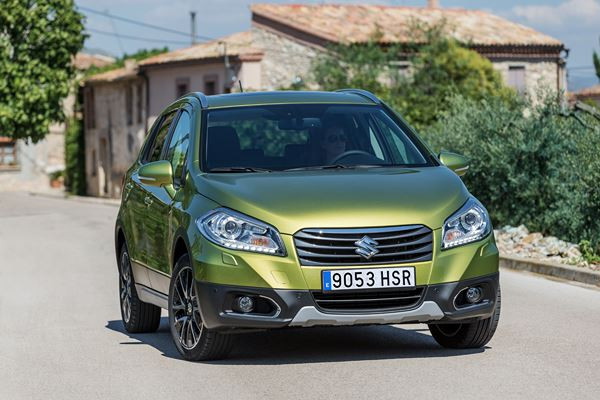 Le nouveau crossover Suzuki SX4 S-Cross proposé à partir de 18 990 euros