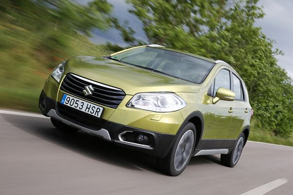 Le nouveau crossover Suzuki SX4 S-Cross proposé à partir de 18 990 euros