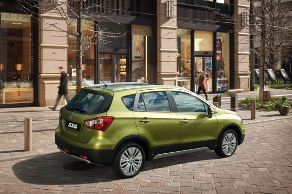 Le nouveau crossover Suzuki SX4 S-Cross proposé à partir de 18 990 euros