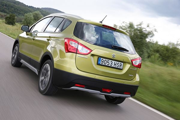 Le nouveau crossover Suzuki SX4 S-Cross proposé à partir de 18 990 euros