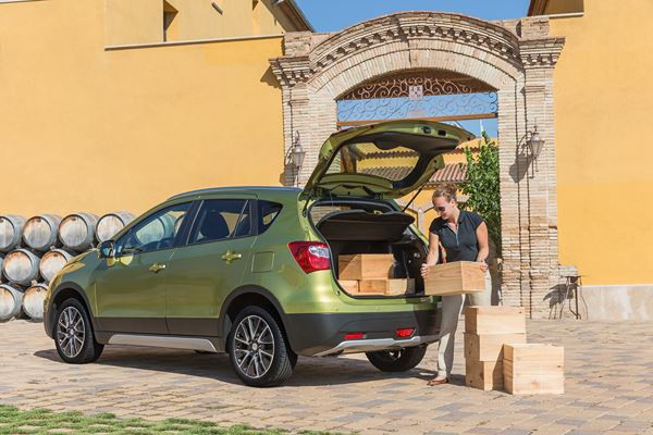 Le nouveau crossover Suzuki SX4 S-Cross proposé à partir de 18 990 euros