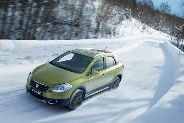 Le nouveau crossover Suzuki SX4 S-Cross proposé à partir de 18 990 euros
