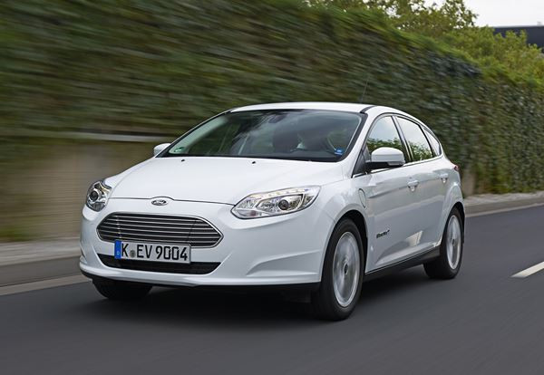 La Ford Focus se met à l'électrique