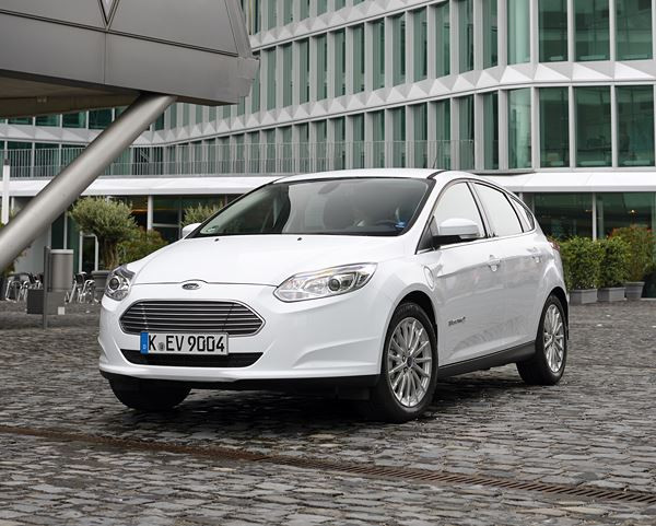 La Ford Focus se met à l'électrique
