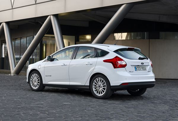 La Ford Focus se met à l'électrique