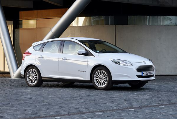 La Ford Focus se met à l'électrique