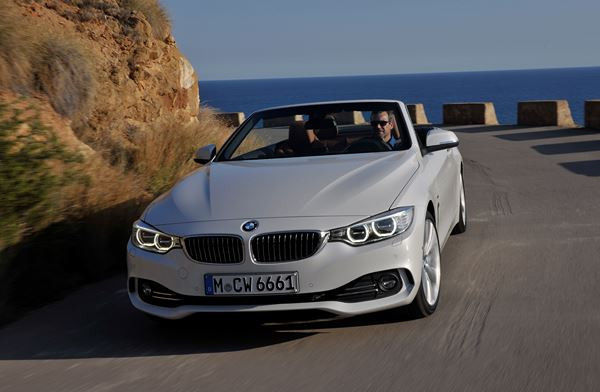 La nouvelle BMW Série 4 se découvre en mode cabriolet