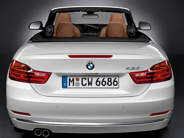 La nouvelle BMW Série 4 se découvre en mode cabriolet