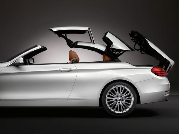 La nouvelle BMW Série 4 se découvre en mode cabriolet