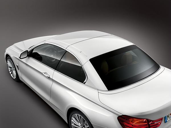 La nouvelle BMW Série 4 se découvre en mode cabriolet