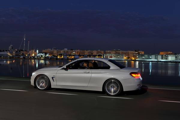 La nouvelle BMW Série 4 se découvre en mode cabriolet