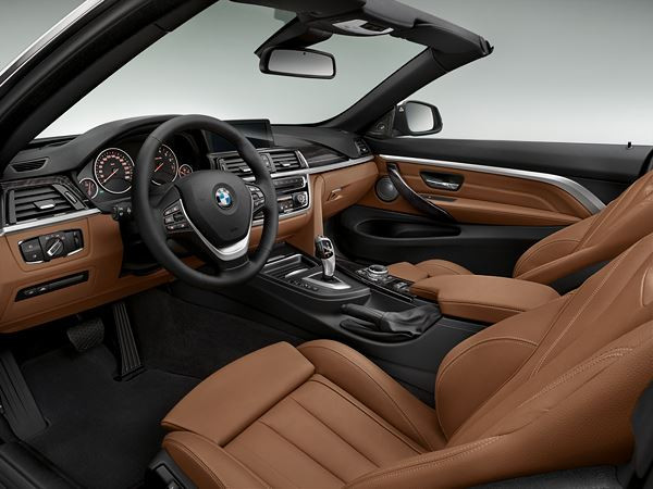 La nouvelle BMW Série 4 se découvre en mode cabriolet