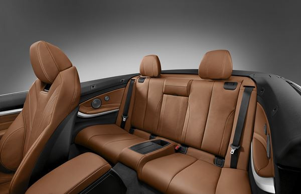 La nouvelle BMW Série 4 se découvre en mode cabriolet