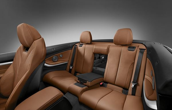 La nouvelle BMW Série 4 se découvre en mode cabriolet