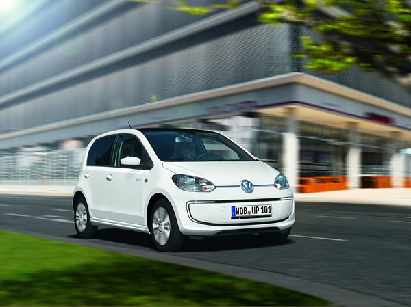 La Volkswagen e-up! électrique cinq portes disponible à la vente