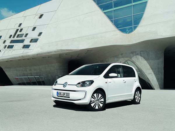 La Volkswagen e-up! électrique cinq portes disponible à la vente