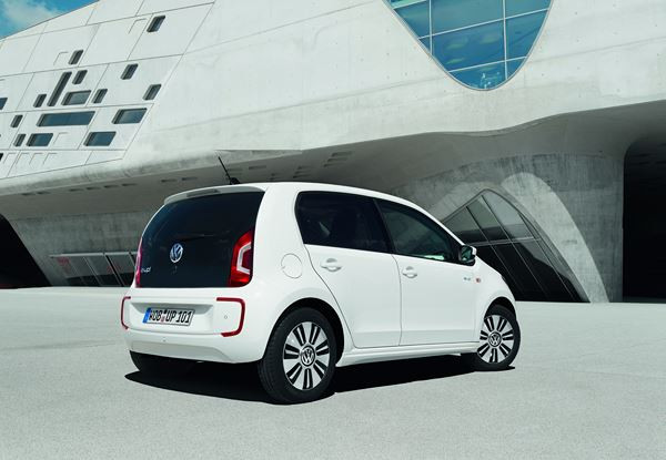 La Volkswagen e-up! électrique cinq portes disponible à la vente