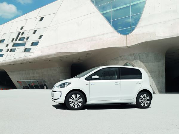 La Volkswagen e-up! électrique cinq portes disponible à la vente