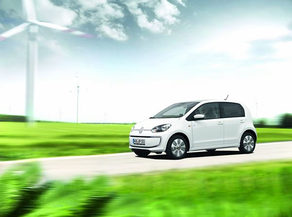 La Volkswagen e-up! électrique cinq portes disponible à la vente