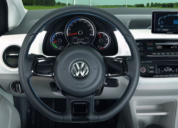 La Volkswagen e-up! électrique cinq portes disponible à la vente