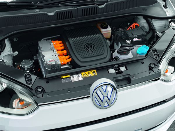 La Volkswagen e-up! électrique cinq portes disponible à la vente